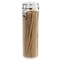 OGGI Tall Clear Canister with Clamp Lid, 58 oz - Large Airtight Food Storage Container, Ideal for Kitchen & Pantry Storage of Bulk, Dry Foods Including Pasta & Spaghetti